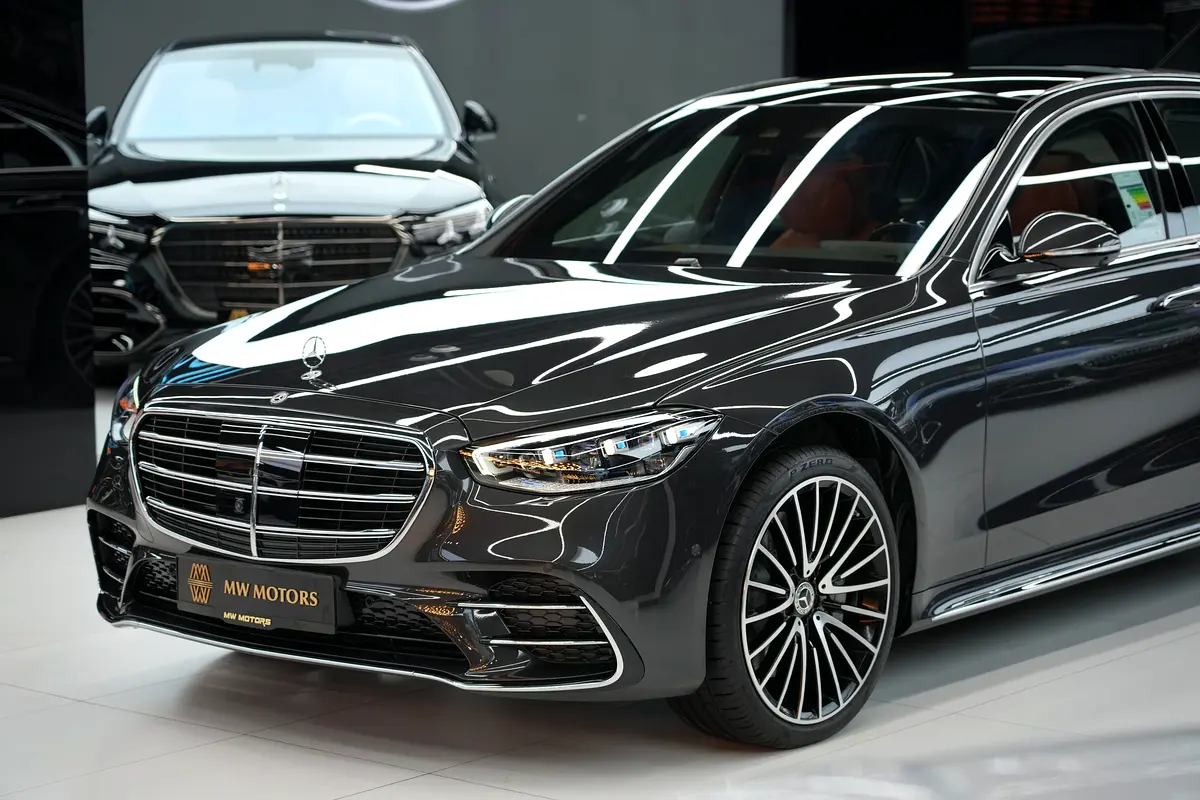 Mercedes-Benz S-Class 2026