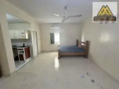 Studio in Al Nakheel 1, Ajman, spacious layout, separate kitchen, excellent split AC, second buildin