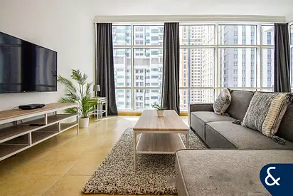 2 Bedroom | High Floor | High ROI | Furnished