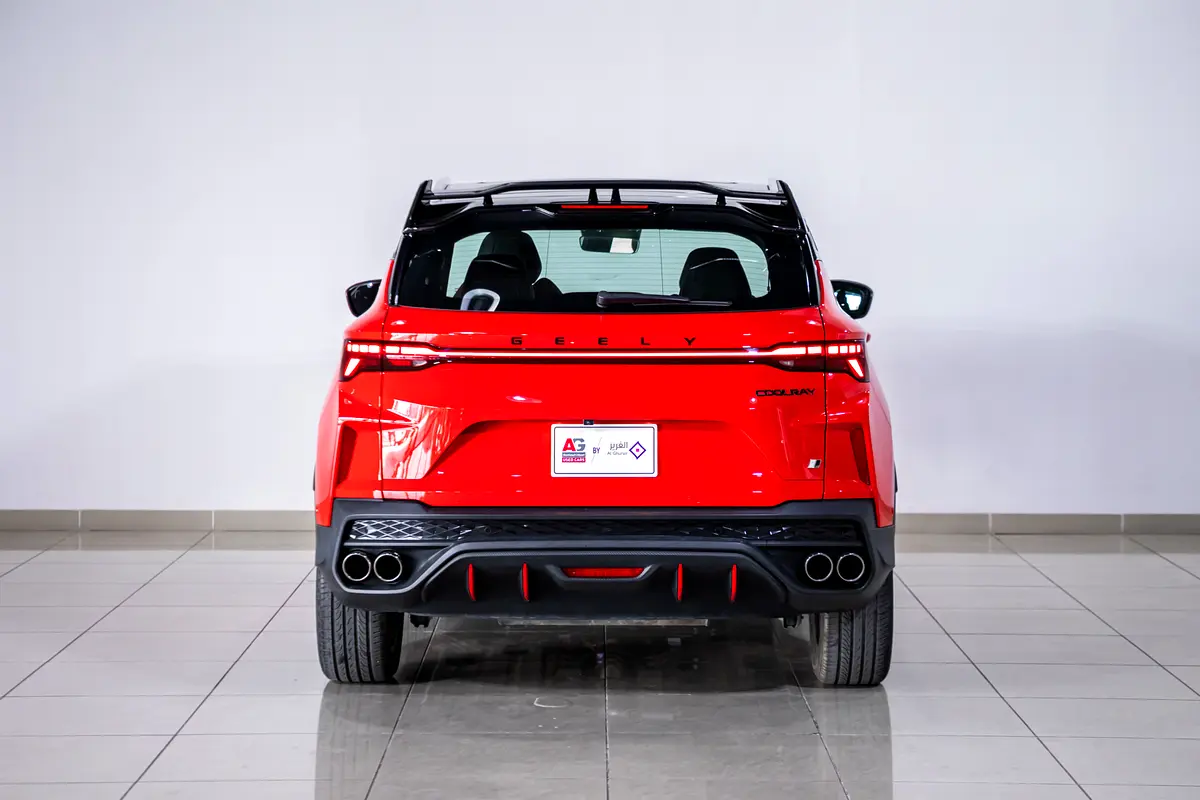 Geely Coolray 2024