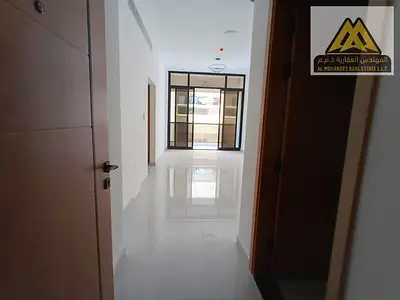 A great opportunity to rent a brand-new apartment in Al Hamidiya, Ajman. Featuring modern finishing, a spacious layout,