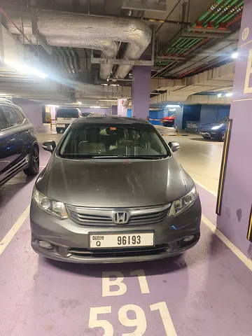 Honda Civic 2012 1.8 i-VTEC GCC Specs