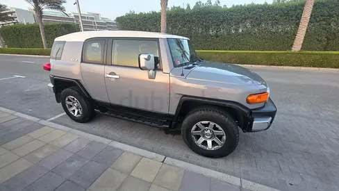 Toyota FJ Cruiser GXR 2017 | GCC Specs | Excellent Condition