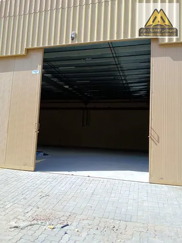 An excellent opportunity to lease a warehouse in Al Jurf Industrial Area 1, Ajman, strategically located behind Diamond Best Food