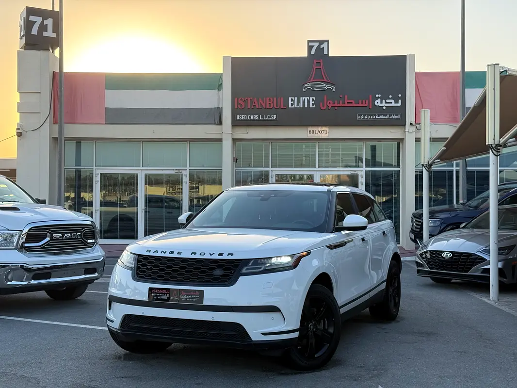 Land Rover Range Rover Velar 2019 — photo 1 of 15
