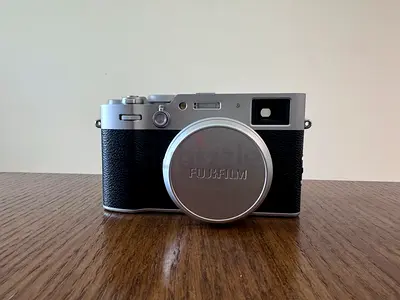 Fujifilm X100VI Silver