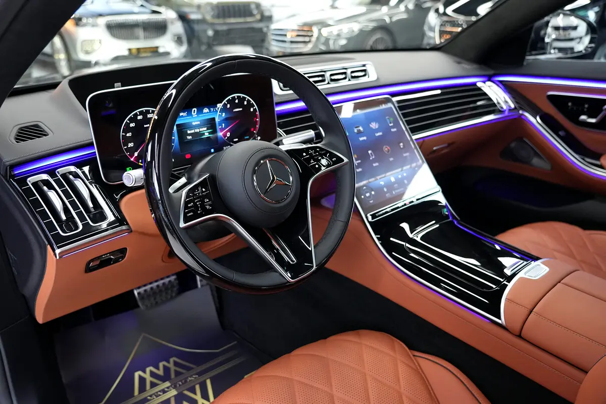 Mercedes-Benz S-Class 2026