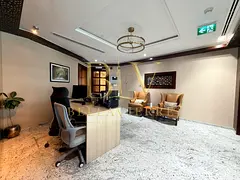 Spacious | fully furnished | corner bright | high end fitouts