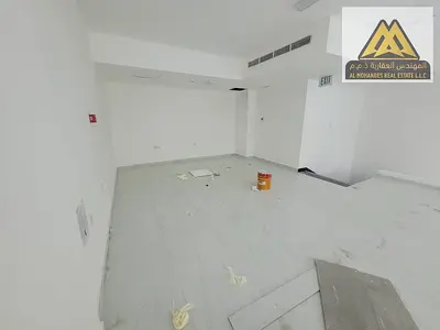 A great opportunity to rent a commercial shop in a prime location in Al Nuaimiya 3, near Al Safeer Mall, City Tower, and Khalifa Street in a busy res