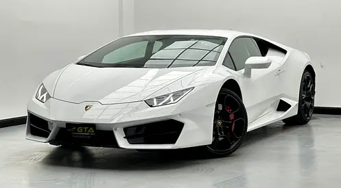 2018 Lamborghini Huracan LP580-2, Full Service History, Excellent Condition