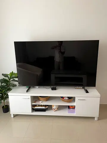 Modern LED Smart TV with Stand
