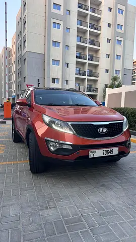 Kia Sportage 2015 GCC Specs - Reliable Compact SUV