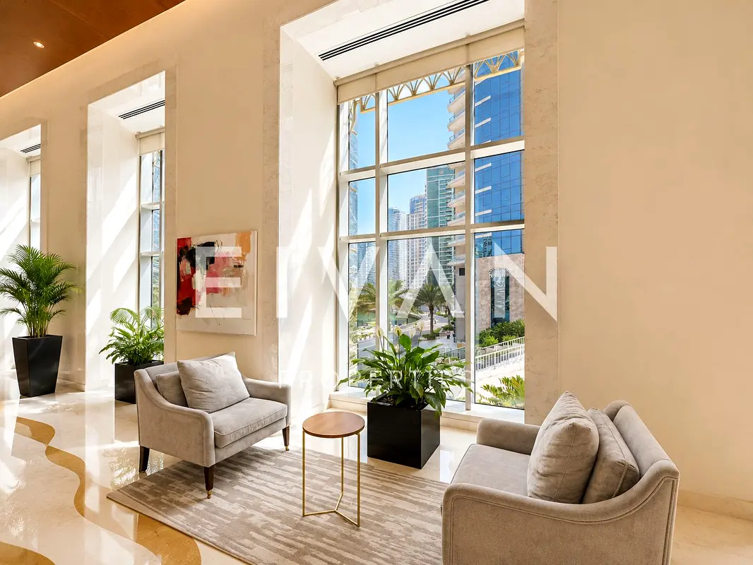 Marina & Sea Views | Vacant 1BR | Near Metro