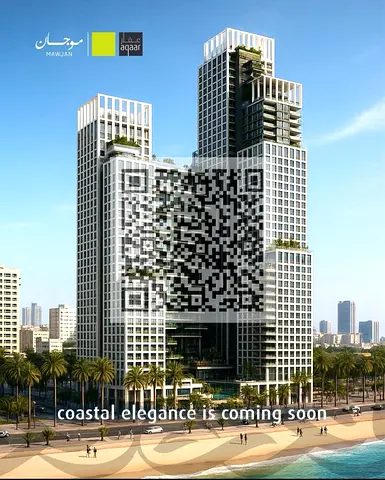 Luxury 2-Bedroom Apartment for Sale in Mojan Ajman | Corniche Living with Flexible Payment Plan