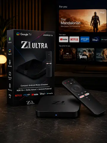 Classifieds: Z1 Ultra Android TV Box with Remote - Google TV, 4K HDR ...
