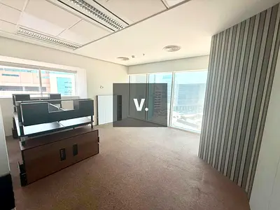 Close to Metro | Great Offer | Spacious Fitted Office