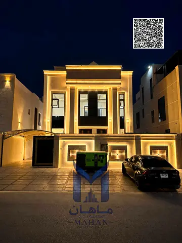 فيلا فاخرة جديدة كلياً بست غرف نوم للبيع | قريبة جداً من الطريق الرئيسي | موقع مميز | سطح خاص | منزل عائلي فاخر | إمكانية التمويل العقاري | جاهزة للسكن | شاملة جميع الخدمات |