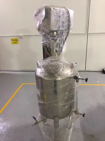 Stainless Steel Industrial Mixing Tank with Motor