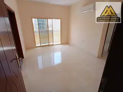 One-bedroom apartment with living room in Al Alia, Ajman. Balcony, suitable space, prime location cl
