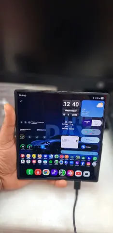 Samsung galaxy FOLD 6 512GB BLUE TDRA dual SIM .