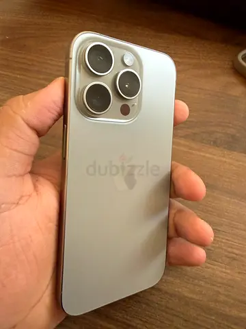 iPhone 15 pro - 256 gb
