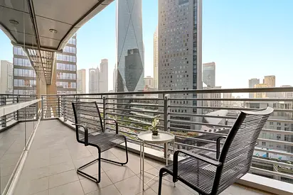 Silkhaus Luxury Studio | Sky Gardens | DIFC Views
