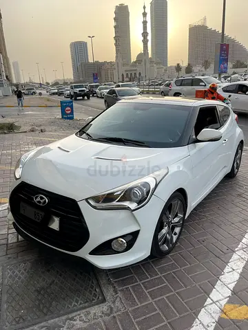 2012 Hyundai Veloster - Unique 3-Door Design - Korean Specs