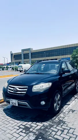 Hyundai Santa Fe GLS 2012 GCC Specs - Excellent Condition