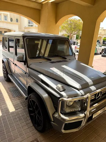 Low milage Mercedes-Benz G-Class G 63 AMG 2016