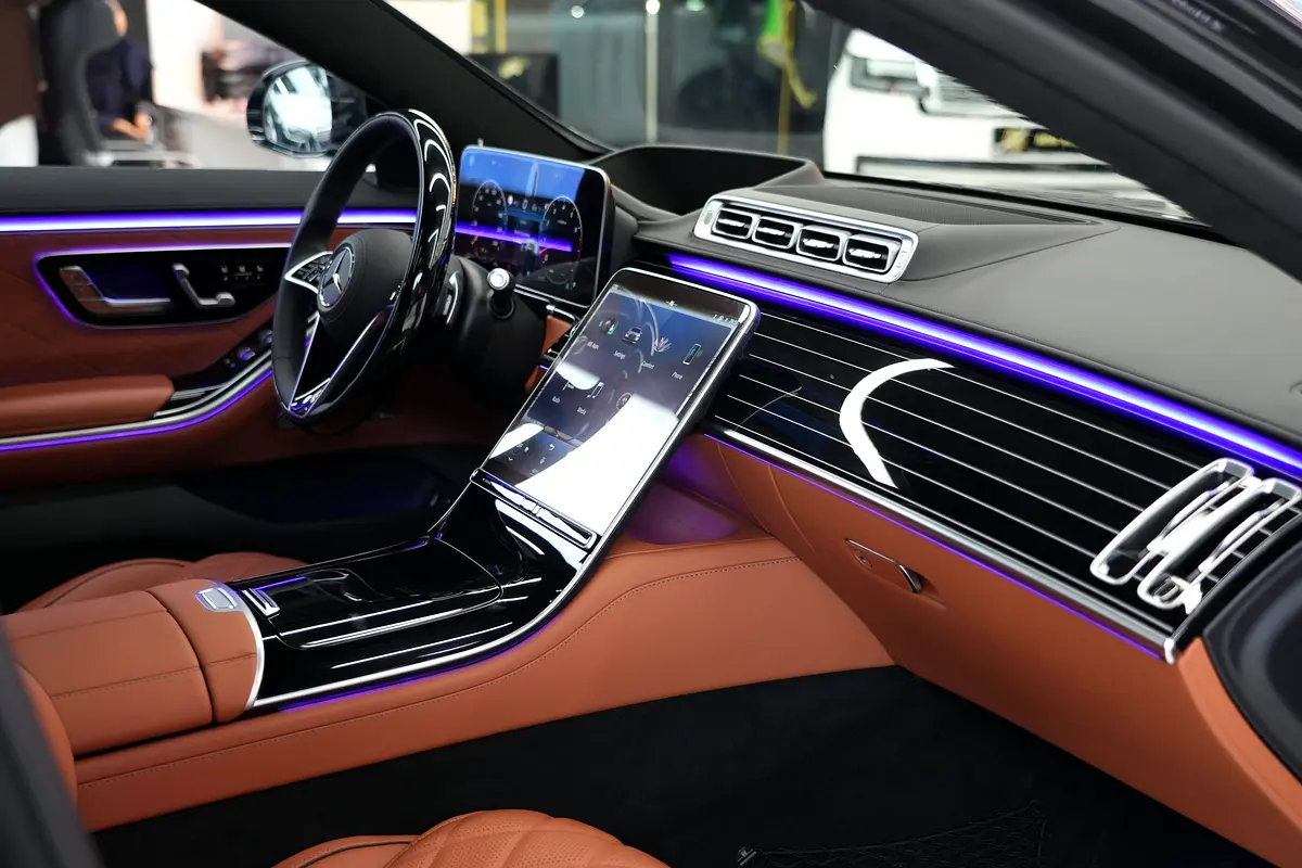 Mercedes-Benz S-Class 2026