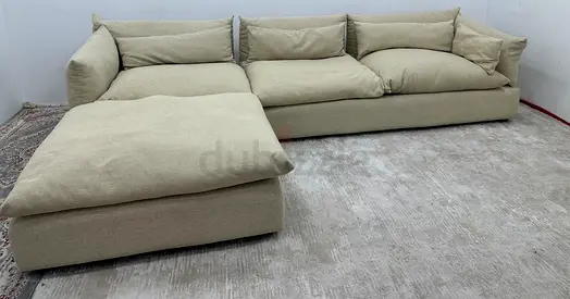 Looks great condition marina home lshape sofa