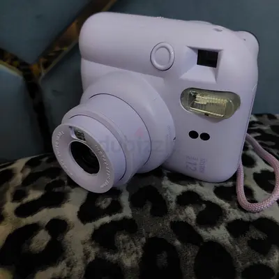 Fujifilm Instax Mini 12 Instant Camera - Light purple , used