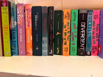 Collection of Second-hand Non-fiction Books/ Novels for Young Girl Teens