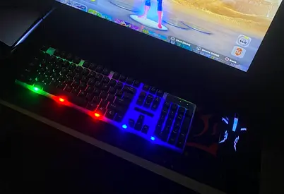 Gaming Keyboard and 2 Gaming Mouses