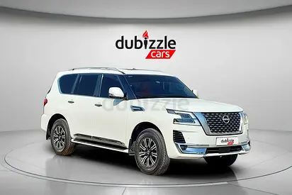 AED 2811/month | 2024 Nissan Patrol SE Titanium | GCC Specs | Ref#478098