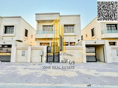 Villa for Rent in Al Yasmeen, Ajman | 5 Master Bedrooms | Second Tenant | Spacious Yard | Fully Equipped Kitchen
