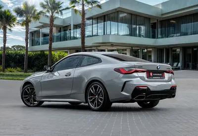 BMW 4 Series M440i xDrive, миниатюра 3