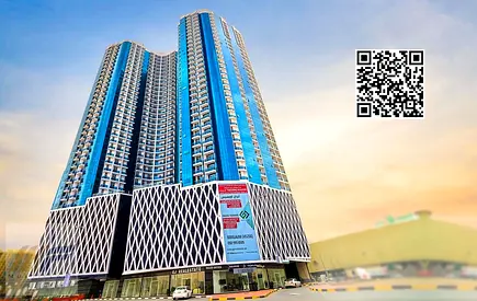 Rare Opportunity in Al Waha Tower 1 | Spacious 2 Bedroom Apartment with Huge 1,800 Sq.ft. Area | AE