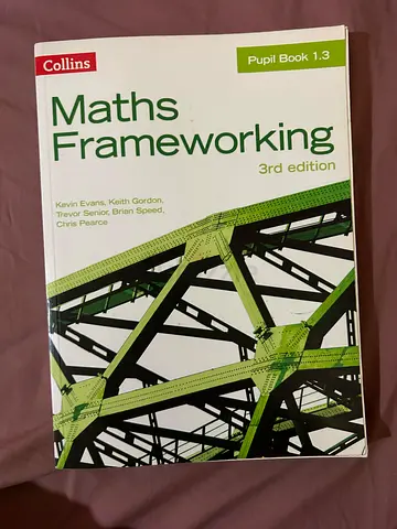 Maths Frameworking Pupil Book 1-3 (Collins) - 3rd Edition