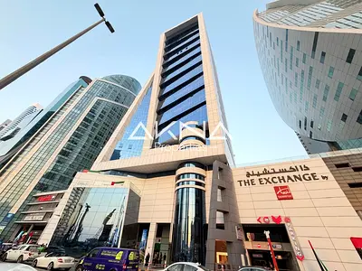 Fitted Office | The Exchange Tower | Sea and canal views