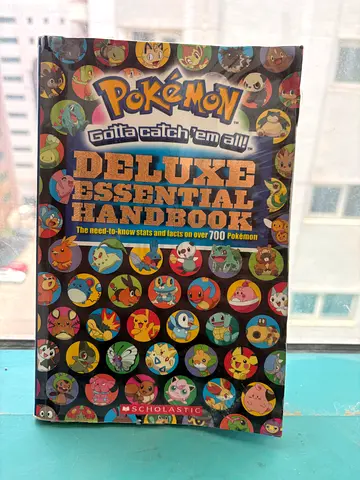 Pokémon collectible book