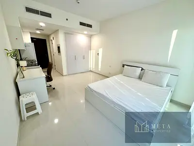 استوديو جميل ومفروش بالكامل متاح للإيجار في برج "فيرديس" (Virdis Tower).