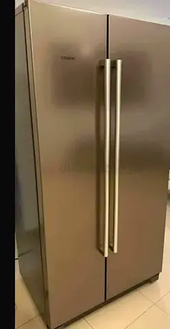 Siemens Side-by-Side Stainless Steel Fridge