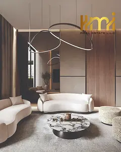 Modern 2BR Apartment | Zyra Hills | Park &amp; Pool View | Furnished