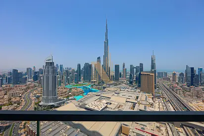 High Floor I Fully Furnished I Beautiful Views