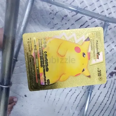 Pikachu V MAX Gold Holo Pokémon Card (Collectors)