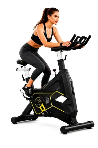 Miracle Fitness Commercial Spin Bike 20KG Spin Wheel