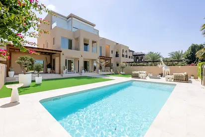 INVEST NOW I Rare Luxury Villa | Private Pool | Waterfront Living | Furnished