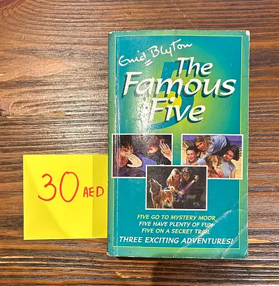 The Famous Five by Enid Blyton 3 in 1 collection - childrens books