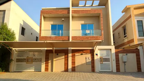 5-Bedroom Villa for Rent in Al Yasmeen, Ajman | Covered Backyard | Covered Parking | Prime Location
